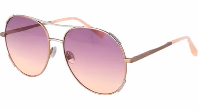 Pink Acetate Sunglasses