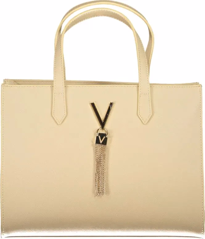 Mario Valentino Beige Polyurethane Women's Bag