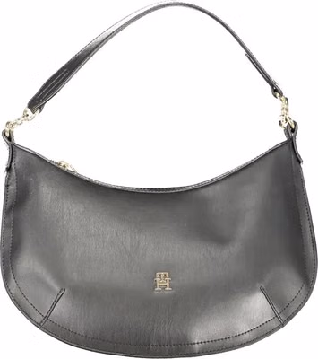 Nero Poliuretano Women Handbag