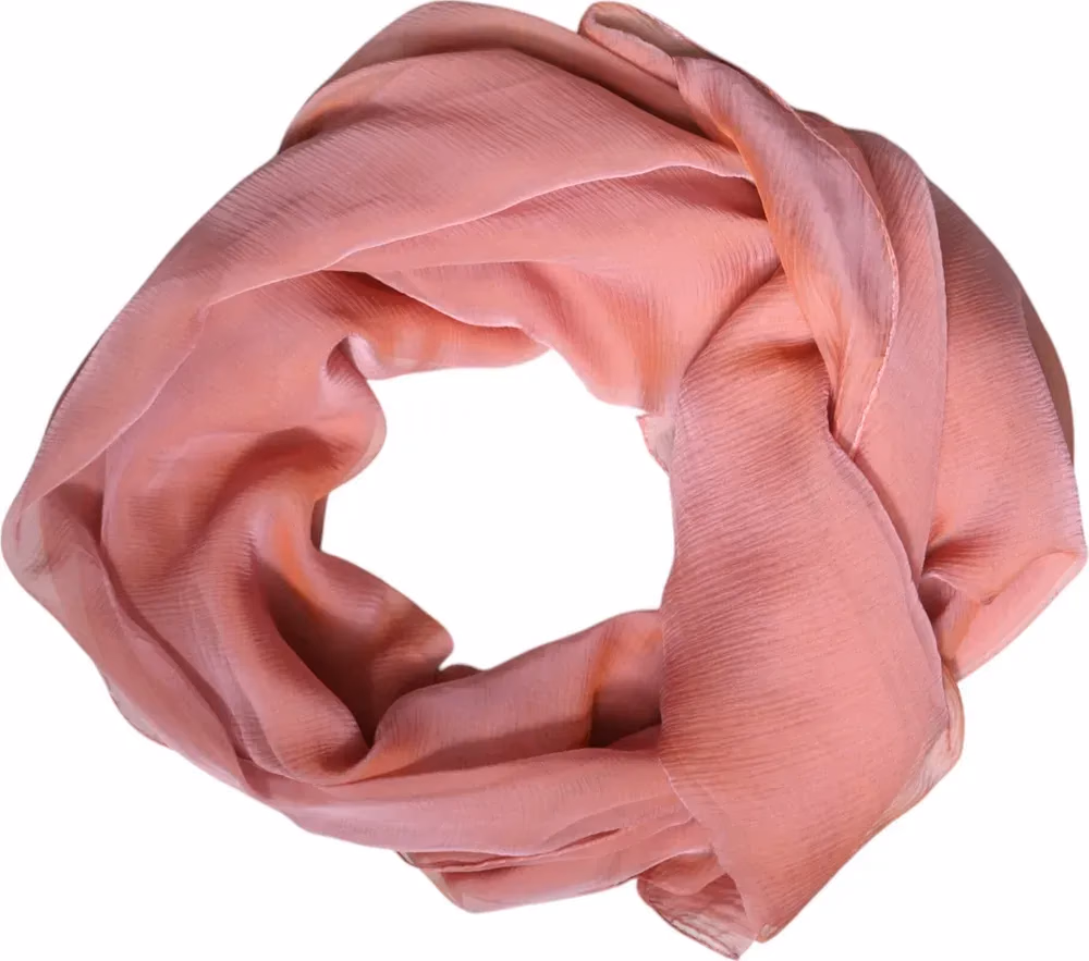 Dolce & Gabbana Pink Silk Rectangle Women Wrap Shawl Scarf