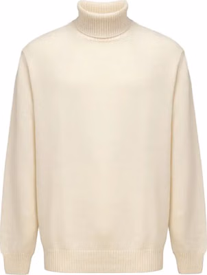 White Cashmere Turtleneck