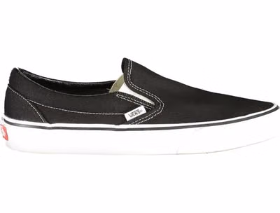 Black Polyester Women Sneaker