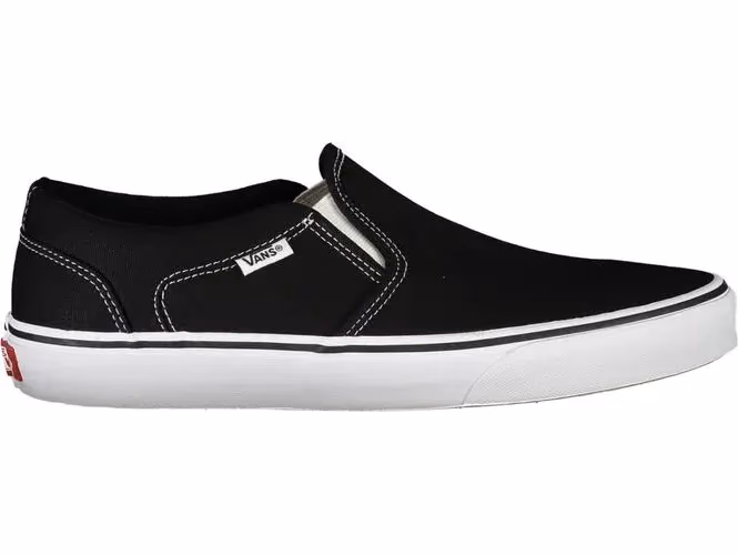 Vans Black Polyester Men Sneaker