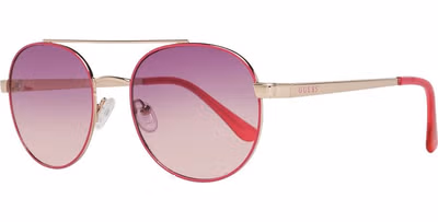 Rose Gold Metal Sunglasses