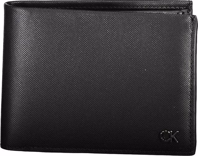 Calvin Klein Black Leather Men Wallet