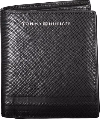 Black Leather Men Wallet