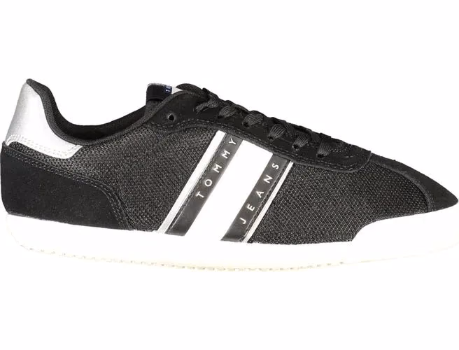 Tommy Hilfiger Nero Polyester Women Sneaker