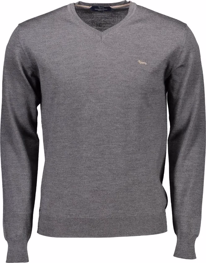 Harmont & Blaine Grigio Wool Mens Sweater