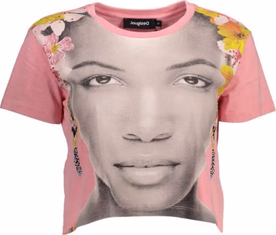 Rosa Cotton Women T-Shirt