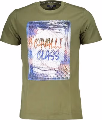 Verde Cotton Men T-Shirt