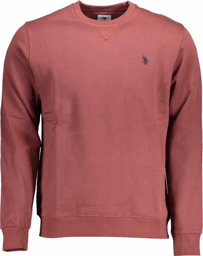 U.S. POLO ASSN. Purple Cotton Men's Sweatshirt