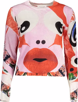 Rosa Viscosa Women Sweater