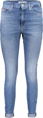 Azzurro Cotton Women's Skinny Jeans