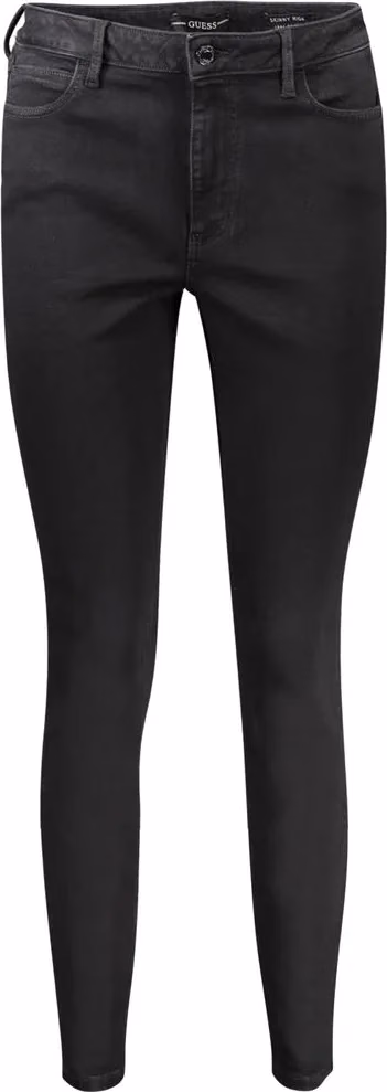 Guess Jeans Nero Cotton Women's Jeans
