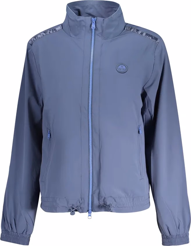 North Sails Blue Nylon Women Jacket