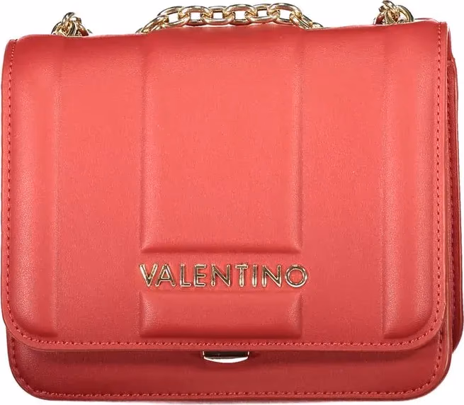 Mario Valentino Red Polyurethane Women's Bag