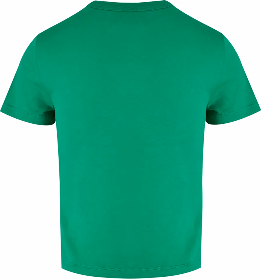Gucci Green Cotton Logo T-Shirt