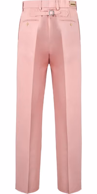 Light Pink Cotton Pants