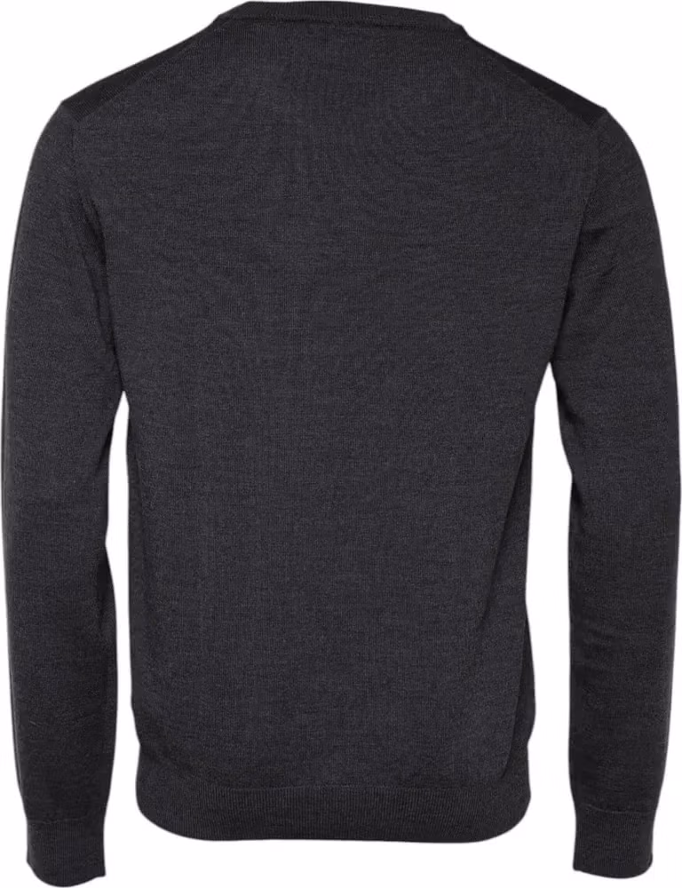 Dolce & Gabbana Gray Wool Logo Knitted Men Pullover Sweater