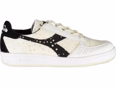 Bianco Leather Women Sneaker