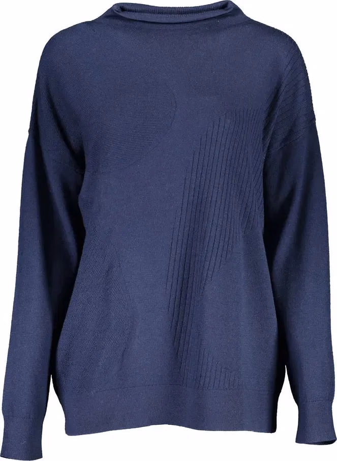 Gant Blue Wool Sweater