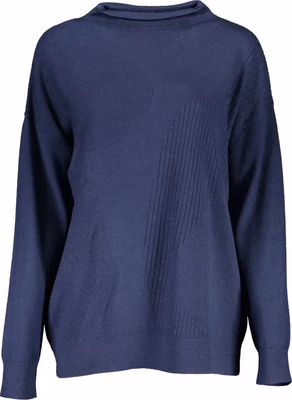 Blue Wool Sweater