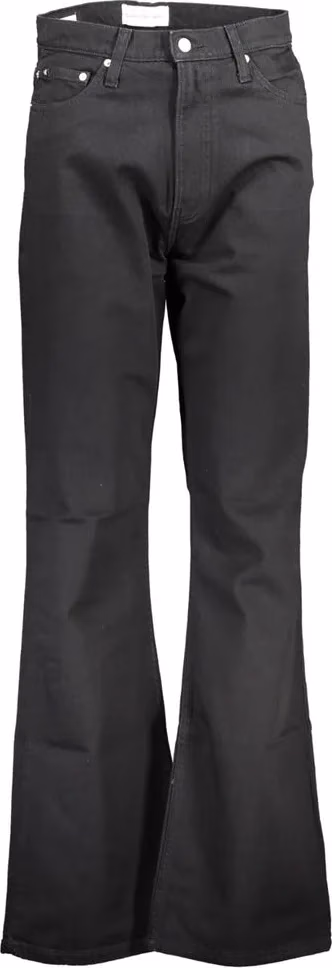 Calvin Klein Blu Cotton Women Jeans