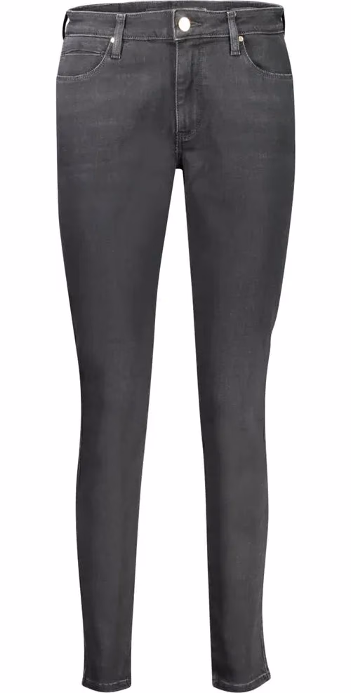 Guess Jeans Nero Cotton Women's Skinny Jean