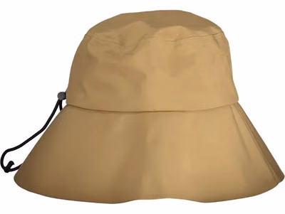 Brown Polyester Women Hat
