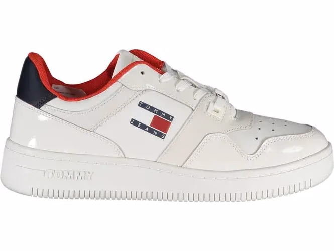 Tommy Hilfiger Bianco Leather Women Sneaker