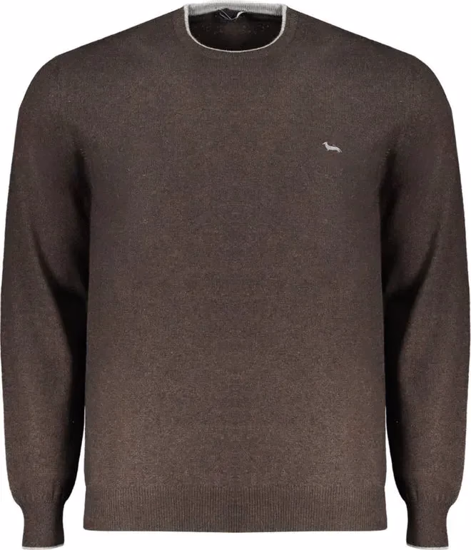 Harmont & Blaine Marrone Wool Men Sweater