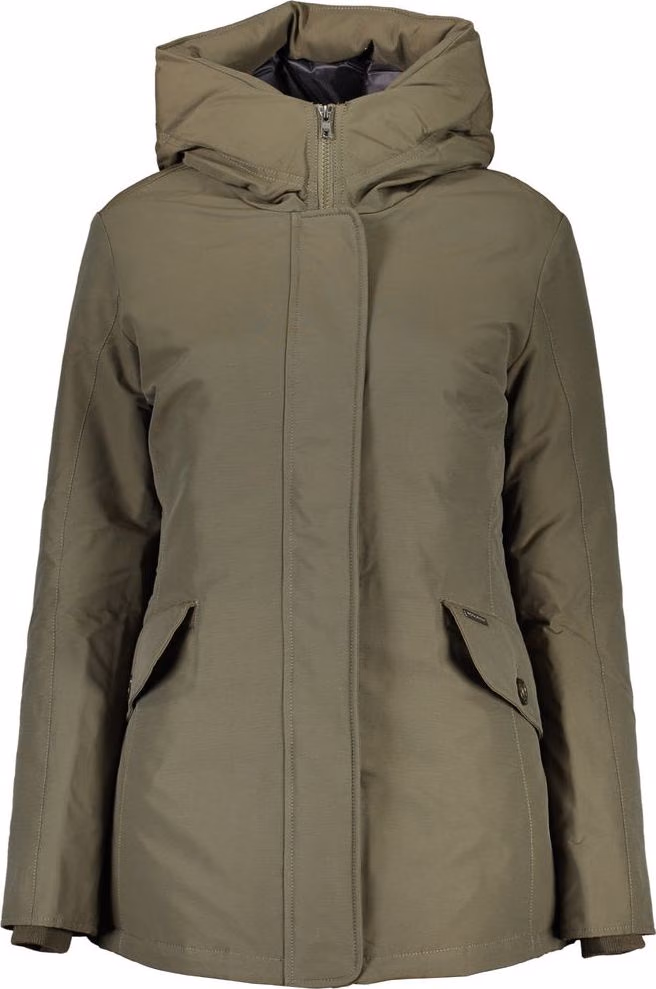 Woolrich Nero Cotton Women Jacket