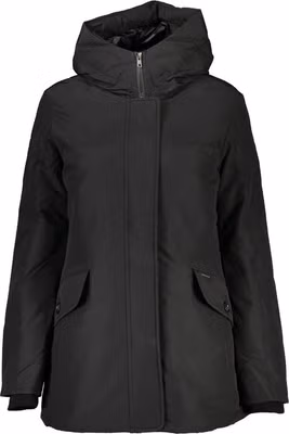 Black Cotton Women's Jacket