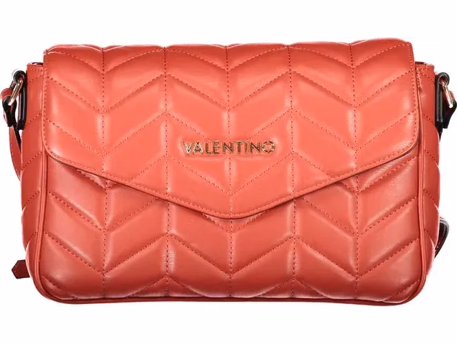 Mario Valentino Rosso Polyurethane Women's Bag
