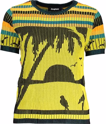 Giallo Viscosa Women's Sweater