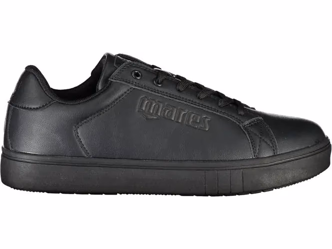 Mares Black Polyurethane Men Sneaker