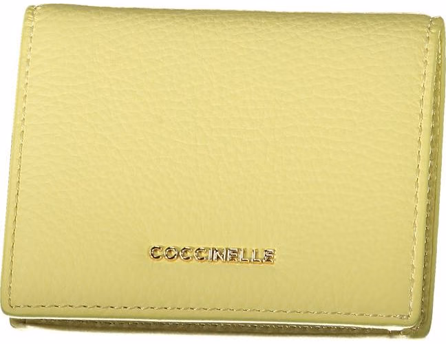Coccinelle Giallo Leather Women Wallet