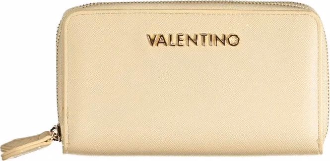 Mario Valentino Beige Polyurethane Women's Wallet