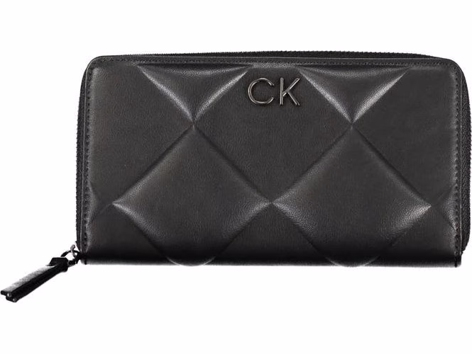 Calvin Klein Black Polyester Women Wallet