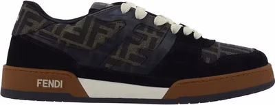 Multicolor Calf Leather Bos Taurus Low Top Sneakers