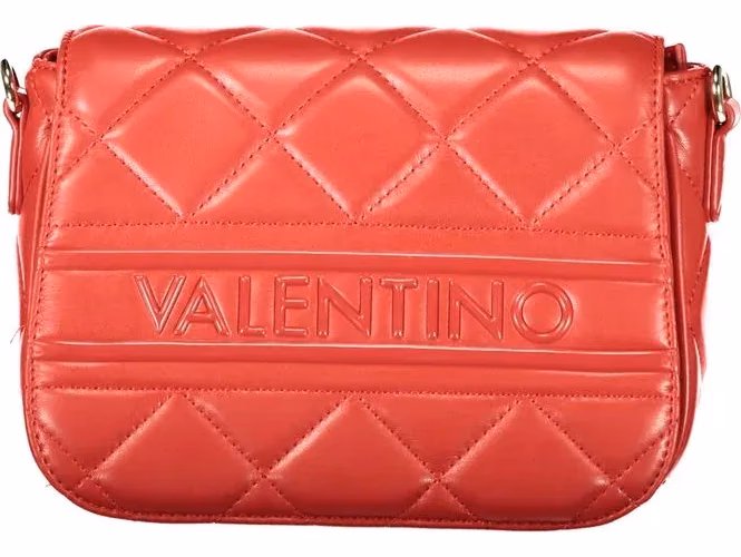 Mario Valentino Red Polyurethane Women's Bag