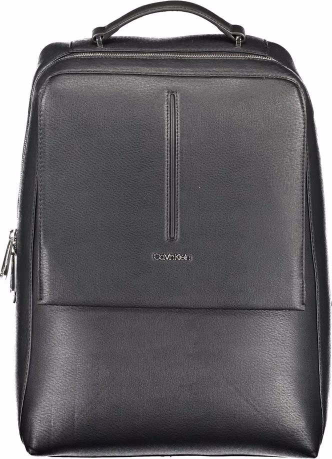 Calvin Klein Nero Polyester Men Backpack