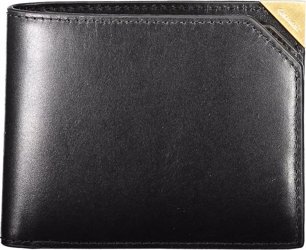 Calvin Klein Nero Leather Men Wallet