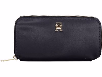 Blu Nylon Women Wallet