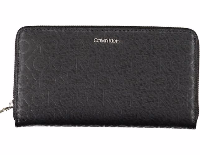 Calvin Klein Nero Polyester Women Wallet