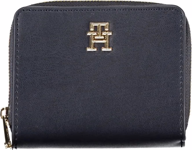 Tommy Hilfiger Sleek Blue Polyethylene Wallet