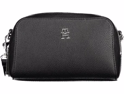 Nero Poliuretano Woman Shoulder Bag