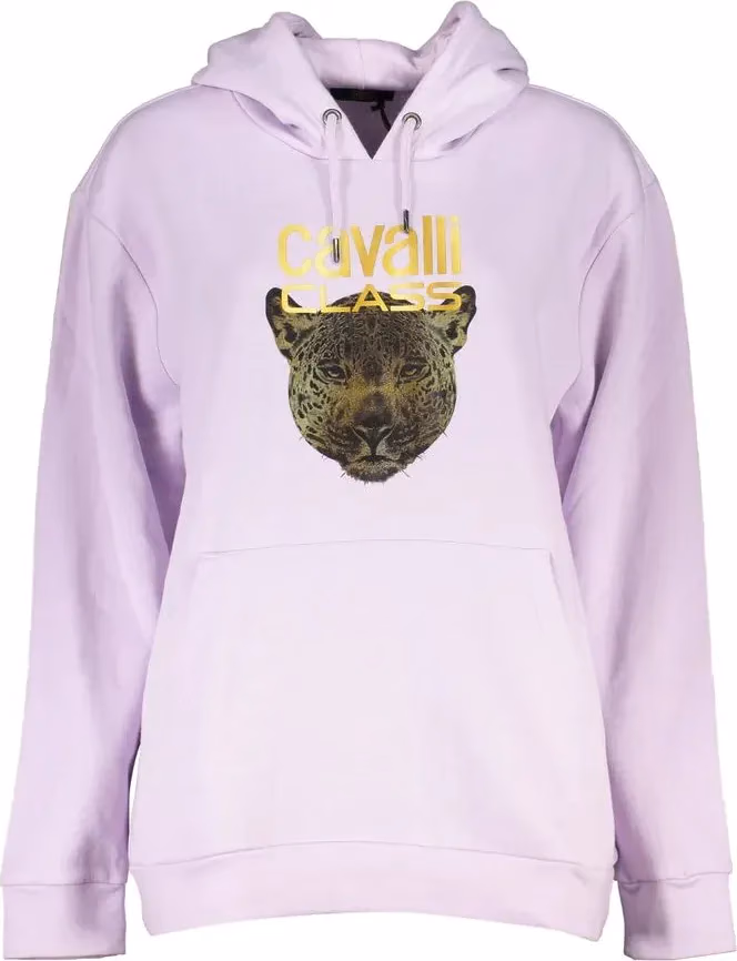 Cavalli Class "Viola Polyester Women Sweatshirt"