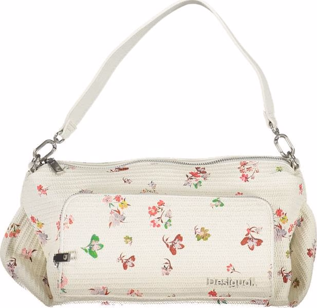 Desigual White Polyurethane Women Handbag