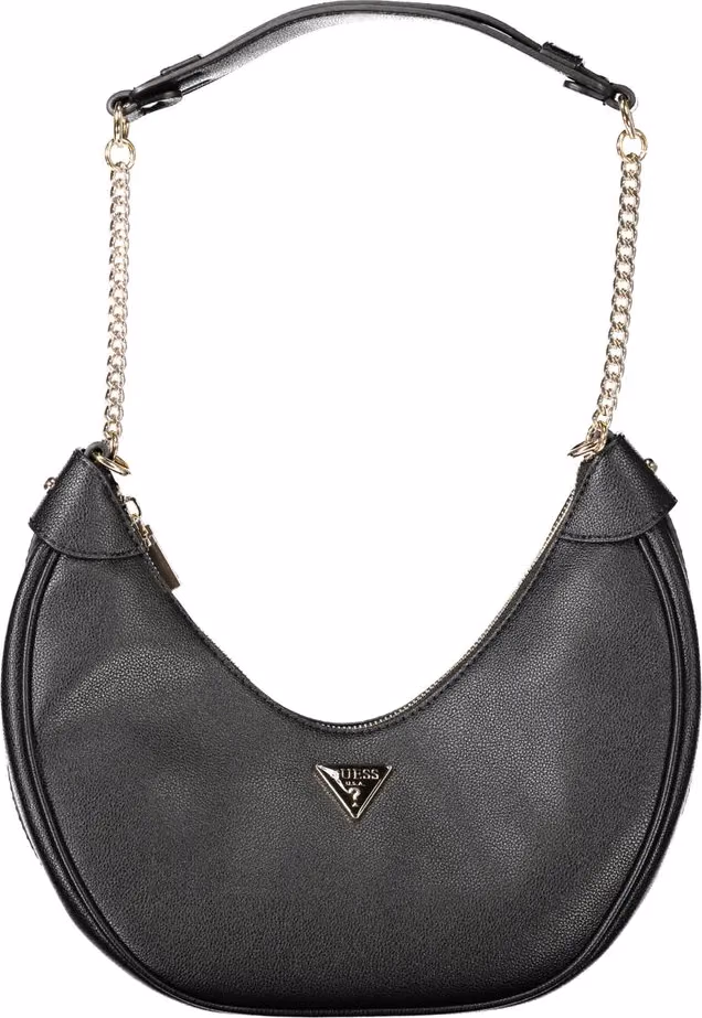 Guess Jeans Black Polyethylene Women Handbag